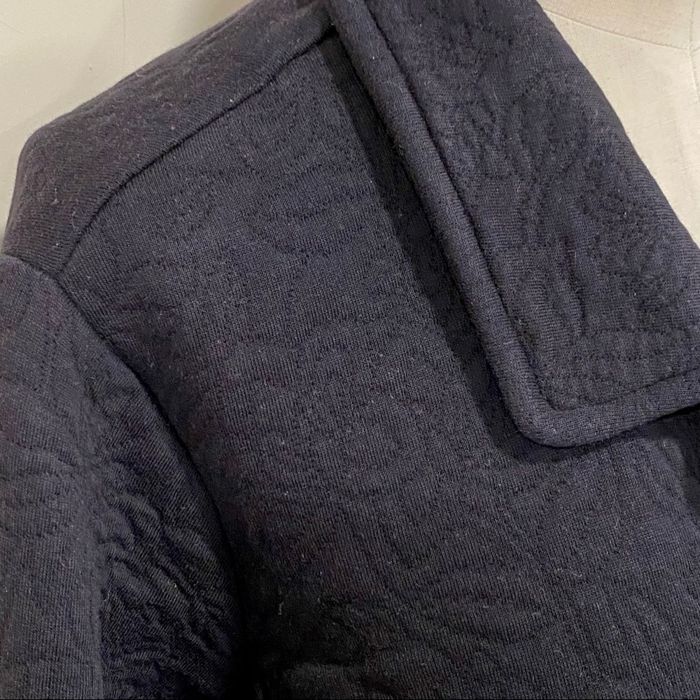ISAAC MIZRAHI Live Quilted Collar Jacket Size 1X - Picture 2 of 10